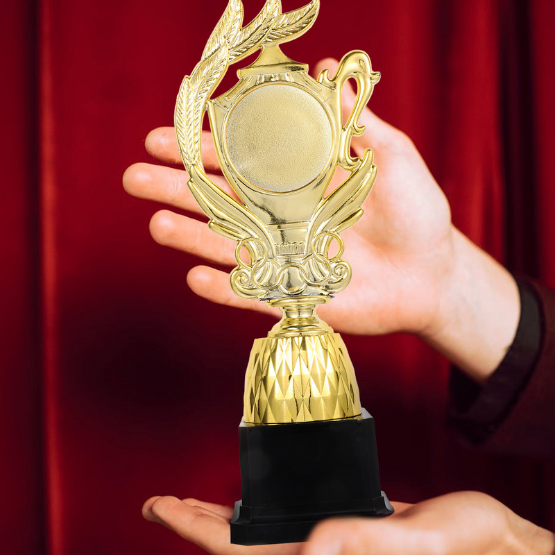 Delicate Competition Gold Award Trophy Universal Trophy Ornament Award Trophy Cup Τρόπαια ποδοσφαίρου