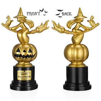1 τεμ. Witch Pumpkin Trophy Golden Award Trophy Kids Trophy Cups Προμήθειες για πάρτι