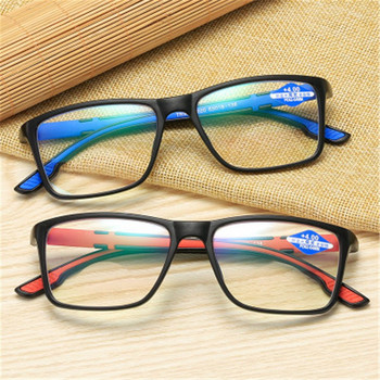 Ανδρικά Γυναικεία Αθλητικά Γυαλιά Ανάγνωσης Αντι-μπλε φως Γυαλιά ανάγνωσης Μαύρο Κόκκινο TR90 Σκελετός Γυαλιά Γυαλιά Presbyopia +100 έως +400