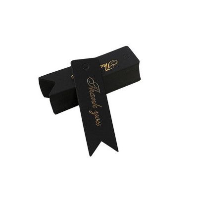 100 vnt. rankų darbo su meile kraftpopieriaus etiketės Drabužių batų krepšiai pakabinami padėkos atvirukai Produkto kainų etiketės iš vienos pusės spausdintos