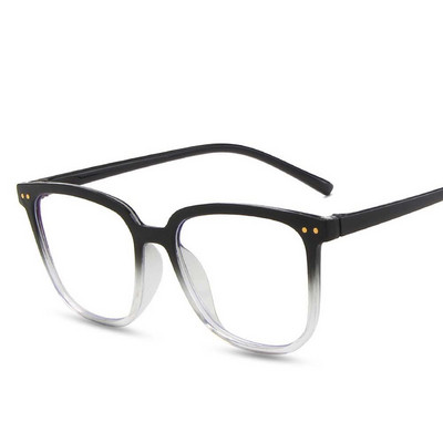 2022 m. Skaidrūs akiniai Moteriški Anti Blue Light akiniai Kompiuteriniai žaidimų akiniai Vintažiniai apvalūs netikri akiniai Optinis akinių rėmelis