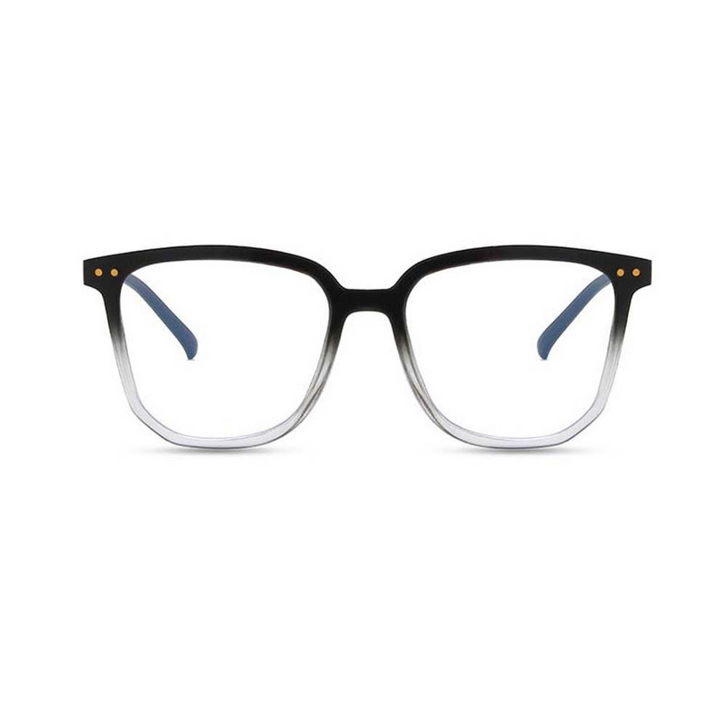 2022 m. Skaidrūs akiniai Moteriški Anti Blue Light akiniai Kompiuteriniai žaidimų akiniai Vintažiniai apvalūs netikri akiniai Optinis akinių rėmelis