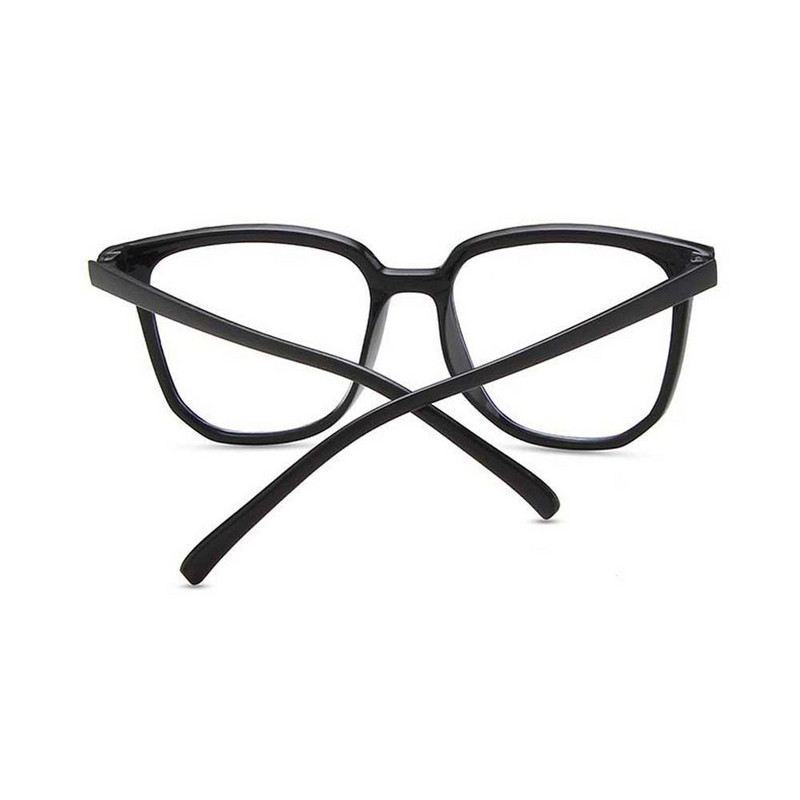 2022 m. Skaidrūs akiniai Moteriški Anti Blue Light akiniai Kompiuteriniai žaidimų akiniai Vintažiniai apvalūs netikri akiniai Optinis akinių rėmelis