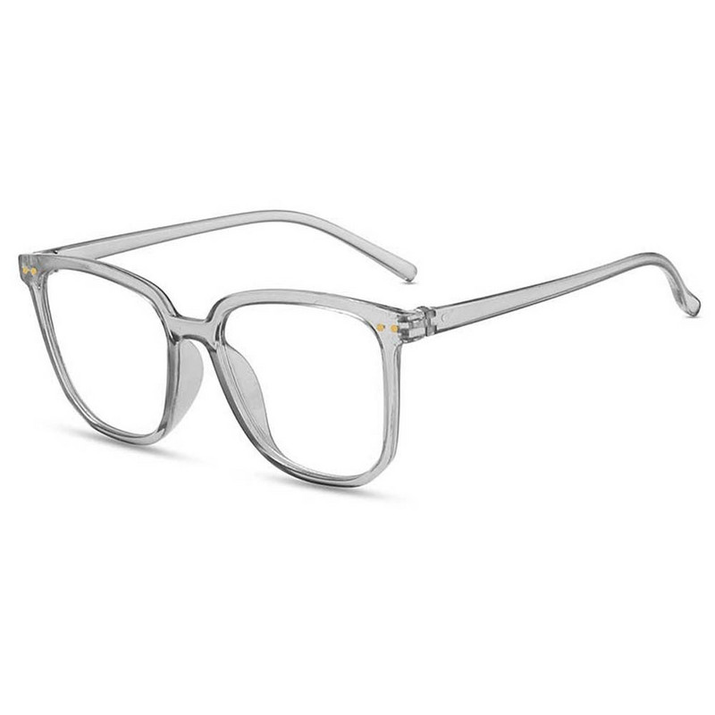 2022 m. Skaidrūs akiniai Moteriški Anti Blue Light akiniai Kompiuteriniai žaidimų akiniai Vintažiniai apvalūs netikri akiniai Optinis akinių rėmelis