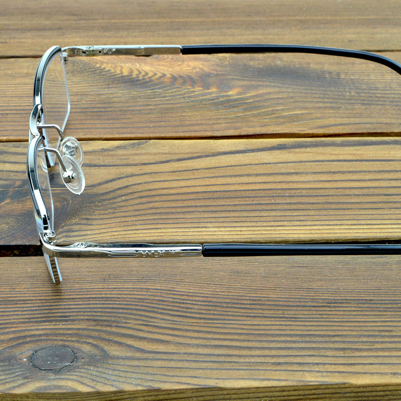 Титаниева сплав Двоен мост Многослойно покритие Правоъгълник Очила за четене +0,75 +1 +1,25 +1,5 +1,75 +2 +2,5 +2,75 до +4