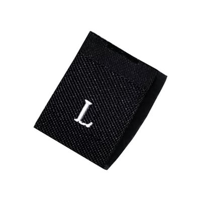 100PCS Etiketa veličine za odrasle Tkane zanatske vrpce Oznaka Šivanje odjeće Šivanje odjeće Materijal tkanine za odjeću Vez