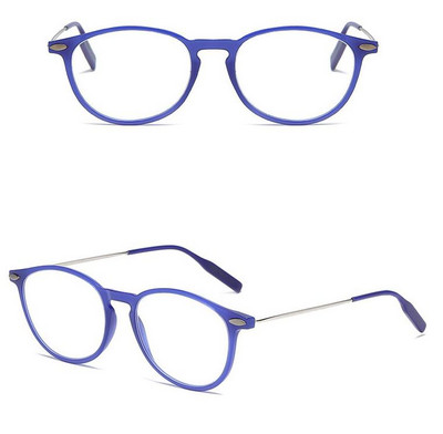 Ochelari de lectură cu blocare a luminii albastre FlexTR90, unisex, de epocă