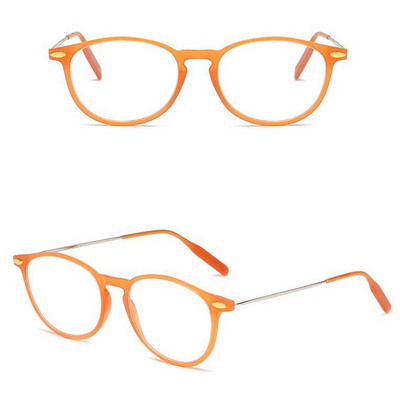 Ochelari de lectură cu blocare a luminii albastre FlexTR90, unisex, de epocă