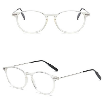 Ochelari de lectură cu blocare a luminii albastre FlexTR90, unisex, de epocă