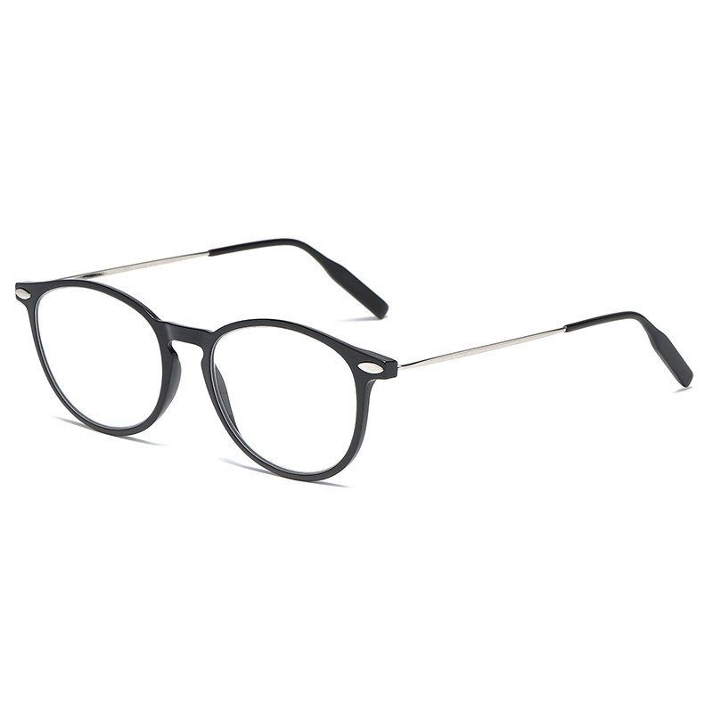 Ochelari de lectură cu blocare a luminii albastre FlexTR90, unisex, de epocă