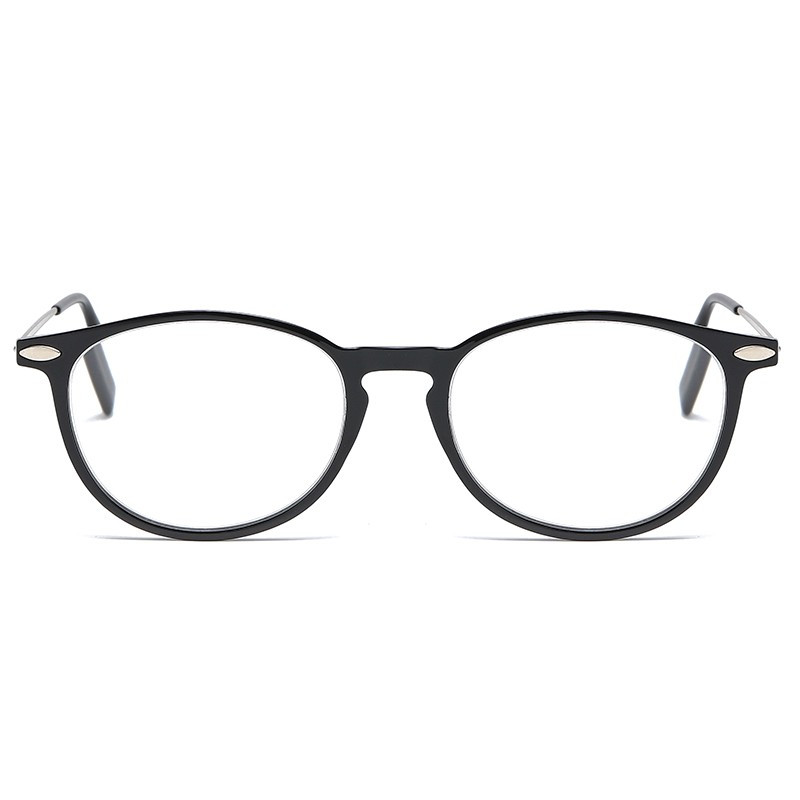 Ochelari de lectură cu blocare a luminii albastre FlexTR90, unisex, de epocă