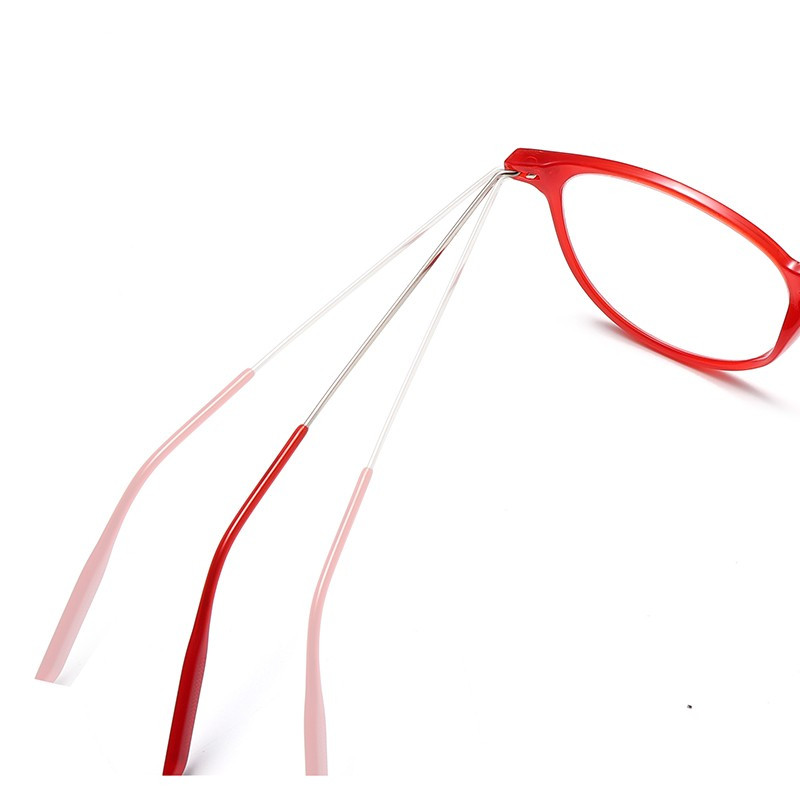 Ochelari de lectură cu blocare a luminii albastre FlexTR90, unisex, de epocă