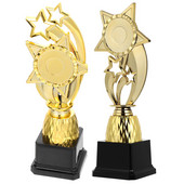 2 vnt. medalis Vaikų konkurso trofėjus Futbolo trofėjus Kidssss Party Cup darželio vaikų apdovanojimų ceremonijos dekoras