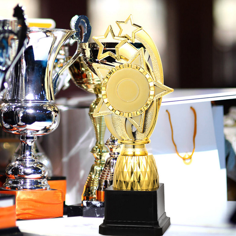 2 vnt. medalis Vaikų konkurso trofėjus Futbolo trofėjus Kidssss Party Cup darželio vaikų apdovanojimų ceremonijos dekoras