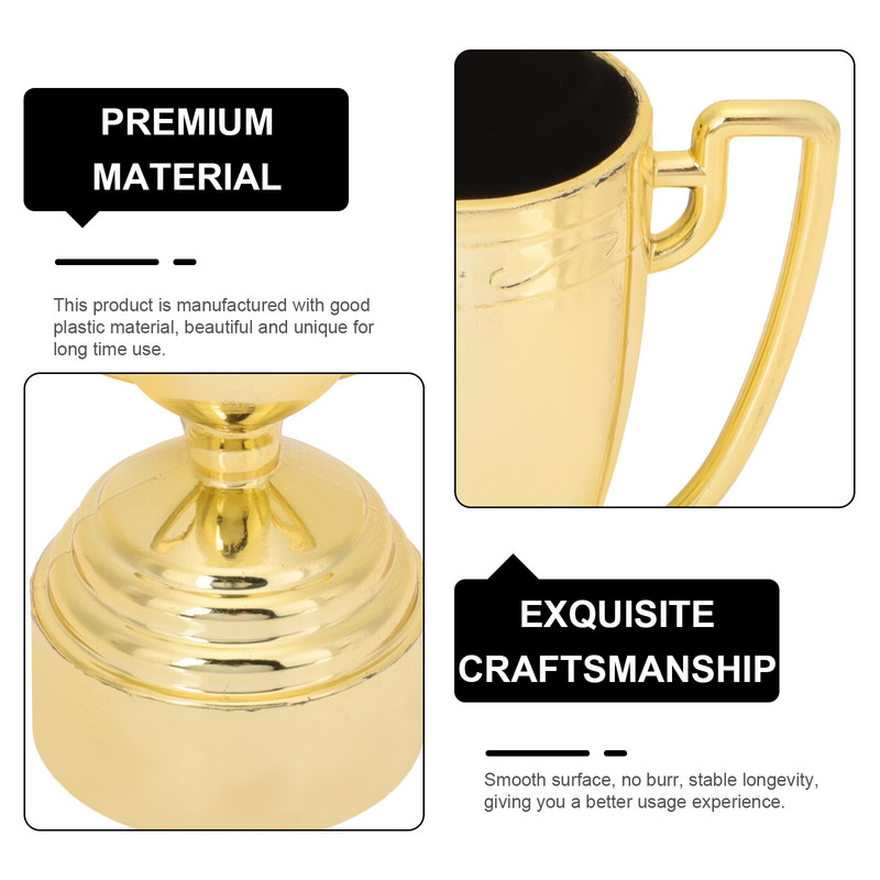 20 vnt Lombardijos vaikų vakarėlio trofėjus suaugusiųjų žaislas vaikams Miniatiūriniai papuošimai Sportiniai balionai Maži apdovanojimai ir tortas