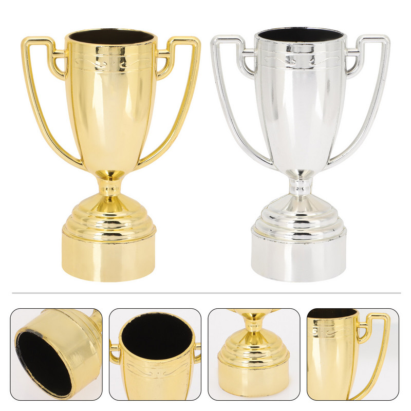 20 vnt Lombardijos vaikų vakarėlio trofėjus suaugusiųjų žaislas vaikams Miniatiūriniai papuošimai Sportiniai balionai Maži apdovanojimai ir tortas