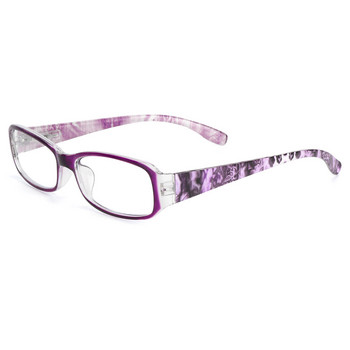 1 τμχ Γυαλιά ανάγνωσης Hot Anti-Blue Light Προστασία ματιών Urltra-Light Γυναικεία Ανδρικά Λουλούδια Κομψά γυαλιά οράσεως Διόπτρα +100~+400