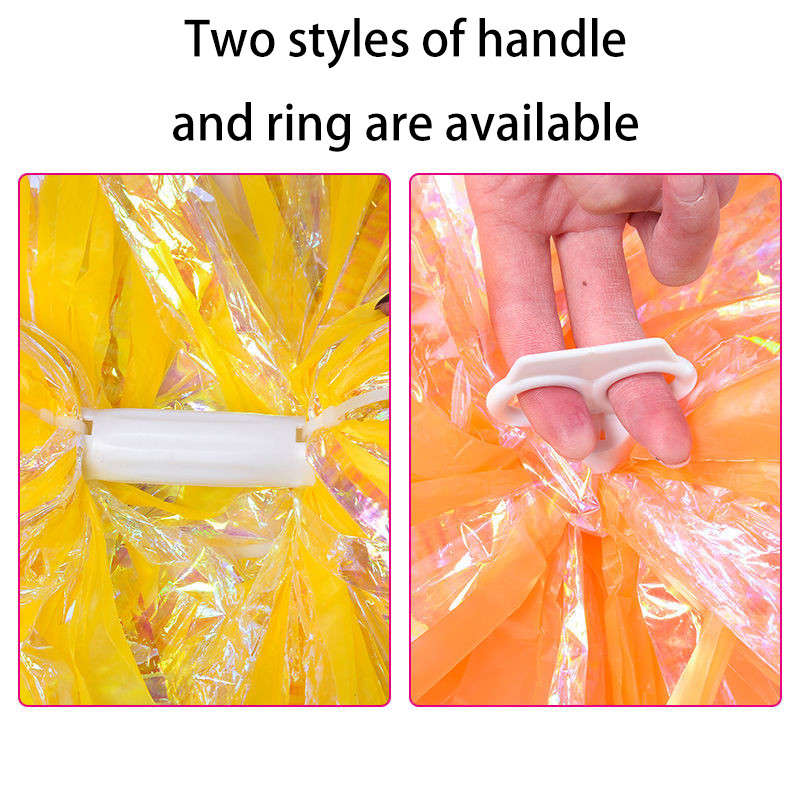 1 vnt. plastikinė rankena, metalinis blizgesys.