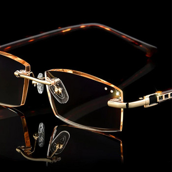 Κρυστάλλινα γυαλιά υπερμετρωπίας ανθεκτικά στην ακτινοβολία, κατά της κούρασης, κατά του μπλε φωτός, γυαλιά πρεσβυωπίας υψηλής ευκρίνειας