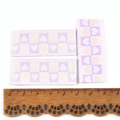 50 τμχ Νέο Μίνι Κέντημα Καρδιά Ετικέτες Ρούχα για Αξεσουάρ Ραπτικής DIY Πλεκτά Ένδυμα Τσάντες Καπέλα Χειροποίητες Ετικέτες c3531