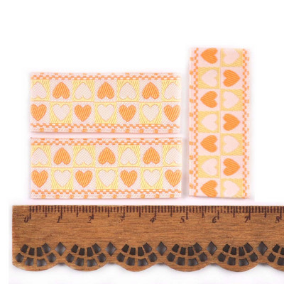 50 τμχ Νέο Μίνι Κέντημα Καρδιά Ετικέτες Ρούχα για Αξεσουάρ Ραπτικής DIY Πλεκτά Ένδυμα Τσάντες Καπέλα Χειροποίητες Ετικέτες c3531