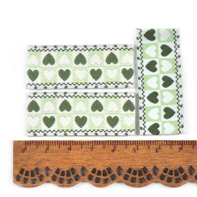 50 τμχ Νέο Μίνι Κέντημα Καρδιά Ετικέτες Ρούχα για Αξεσουάρ Ραπτικής DIY Πλεκτά Ένδυμα Τσάντες Καπέλα Χειροποίητες Ετικέτες c3531