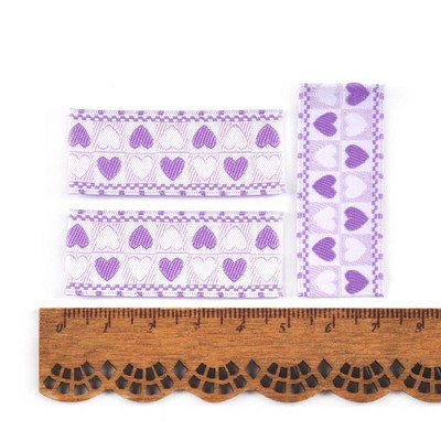 50 τμχ Νέο Μίνι Κέντημα Καρδιά Ετικέτες Ρούχα για Αξεσουάρ Ραπτικής DIY Πλεκτά Ένδυμα Τσάντες Καπέλα Χειροποίητες Ετικέτες c3531