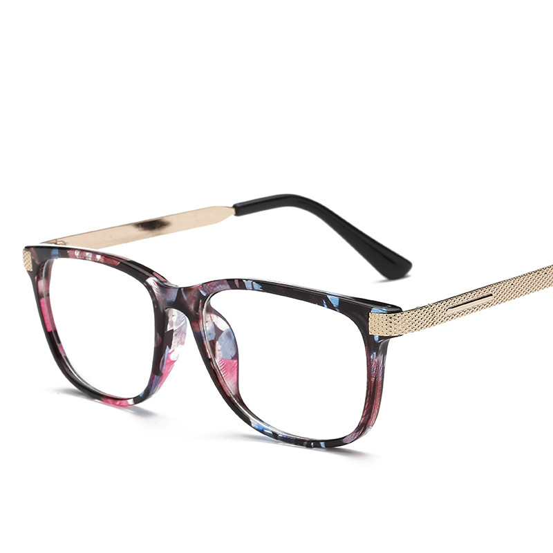 2023 Higodoy Női Retro rövidlátás Szemüvegek Szemüvegkeret Férfi Szögletes Optikai Átlátszó Lencsék Szemüvegkeret Női Szemüvegek Oculos