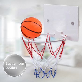Мини гумена баскетболна топка на открито на закрито Детско забавление Игра Баскетбол Висококачествена мека гумена топка за деца