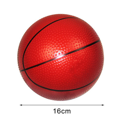 Mini Rubber Basketball Outdoor Indoor Παιδική Διασκέδαση Παίξτε Παιχνίδι Μπάσκετ Υψηλής ποιότητας μαλακή λαστιχένια μπάλα για παιδιά