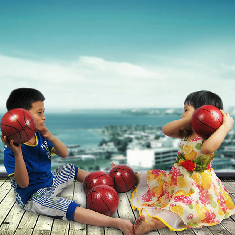 Mini guminis krepšinis lauke, uždaras vaikų pramogos, žaidimai, krepšinis, aukštos kokybės minkštas guminis kamuolys vaikams