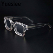 54290 Aukštos kokybės acetato optika akinių rėmelis retro kvadratinių akinių dizaineris Prabangių receptinių akinių rėmeliai optiniai akiniai