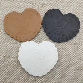 Ma armastan sind käsitsi valmistatud sildid armastajatele kingitus, nahast käsitsi valmistatud südamesiltidega sõbrapäeva mütsi jaoks käsitsi valmistatud rõivad südamesilt