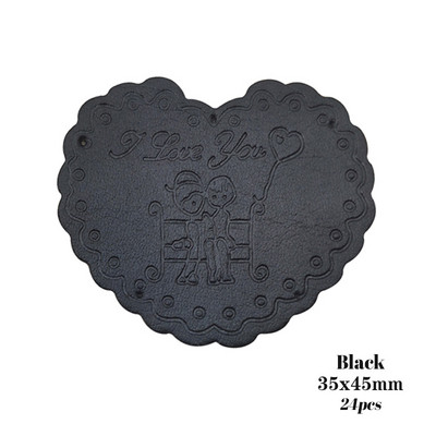 Ma armastan sind käsitsi valmistatud sildid armastajatele kingitus, nahast käsitsi valmistatud südamesiltidega sõbrapäeva mütsi jaoks käsitsi valmistatud rõivad südamesilt