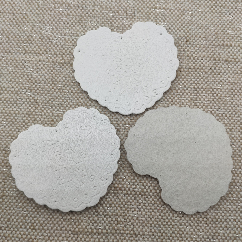 Ma armastan sind käsitsi valmistatud sildid armastajatele kingitus, nahast käsitsi valmistatud südamesiltidega sõbrapäeva mütsi jaoks käsitsi valmistatud rõivad südamesilt