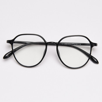 Κορεατική έκδοση Thin Oval Frame Myopia Glasses Female Plain Mirror Eye Frame Frame Literary Retro Glasses