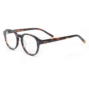 Ανδρικά γυαλιά οράσεως Johnny Depp Σκελετός γυαλιών γυαλιών arthur Style Γυαλιά Διαφανής φακός Επωνυμία σχεδιαστής Υπολογιστής Αρσενικό Vintage
