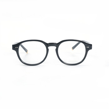 Ανδρικά γυαλιά οράσεως Johnny Depp Σκελετός γυαλιών γυαλιών arthur Style Γυαλιά Διαφανής φακός Επωνυμία σχεδιαστής Υπολογιστής Αρσενικό Vintage