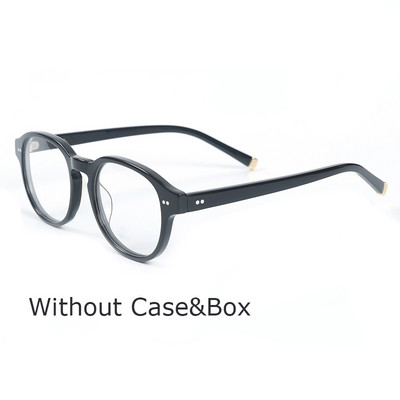 Ανδρικά γυαλιά οράσεως Johnny Depp Σκελετός γυαλιών γυαλιών arthur Style Γυαλιά Διαφανής φακός Επωνυμία σχεδιαστής Υπολογιστής Αρσενικό Vintage