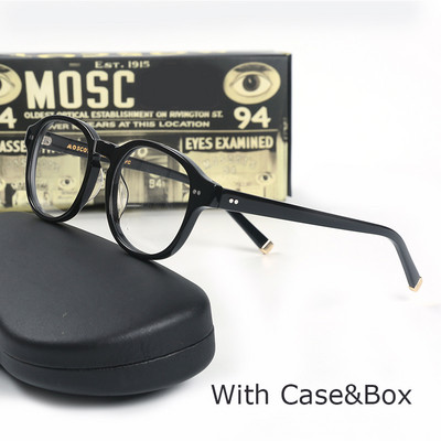 Ανδρικά γυαλιά οράσεως Johnny Depp Σκελετός γυαλιών γυαλιών arthur Style Γυαλιά Διαφανής φακός Επωνυμία σχεδιαστής Υπολογιστής Αρσενικό Vintage