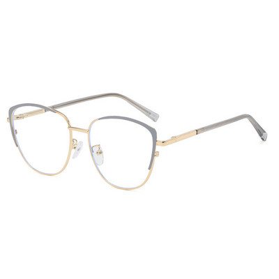 Cat Eye Anti-Blue Light Γυαλιά Ανδρικά Γυναικεία Μεταλλικά Γυαλιά Οράσεως Οπτικά Μόδα Γυαλιά Υπολογιστή Νέα Γυαλιά Anti Blu Ray TR90