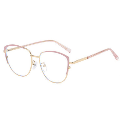 Cat Eye Anti-Blue Light Γυαλιά Ανδρικά Γυναικεία Μεταλλικά Γυαλιά Οράσεως Οπτικά Μόδα Γυαλιά Υπολογιστή Νέα Γυαλιά Anti Blu Ray TR90