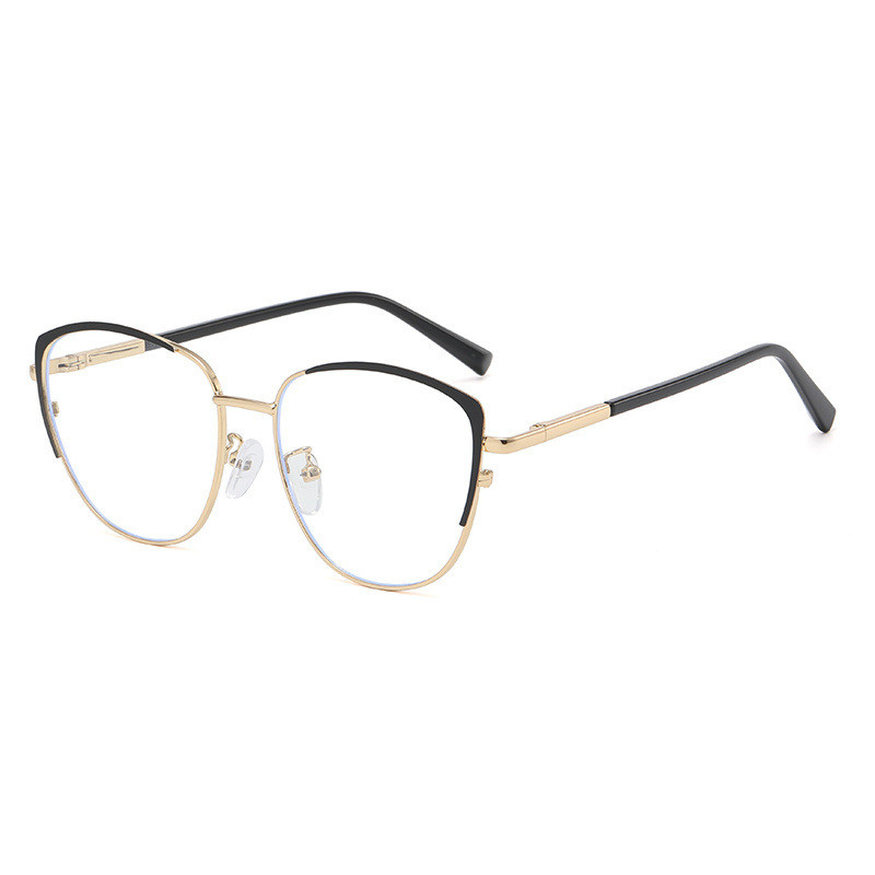 Cat Eye Anti-Blue Light Γυαλιά Ανδρικά Γυναικεία Μεταλλικά Γυαλιά Οράσεως Οπτικά Μόδα Γυαλιά Υπολογιστή Νέα Γυαλιά Anti Blu Ray TR90