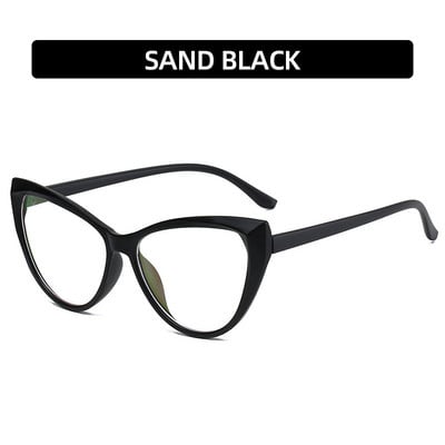 Gradient Cat Eye Αντι-μπλε Σκελετοί Γυναικείων Γυαλιών Επωνυμίας Σχεδιαστής Πλαστικά Γυναικεία Γυαλιά Classic Retro Σκελετός Γυναικείο Γυαλί