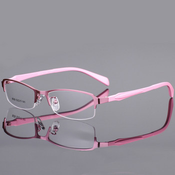 Рамка за очила Bellcaca Дамски очила Компютърни оптични прозрачни прозрачни лещи Рамка за очила за дамски очила BC8039