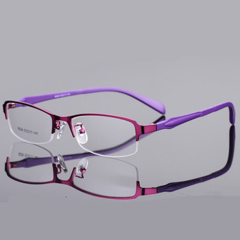 Рамка за очила Bellcaca Дамски очила Компютърни оптични прозрачни прозрачни лещи Рамка за очила за дамски очила BC8039