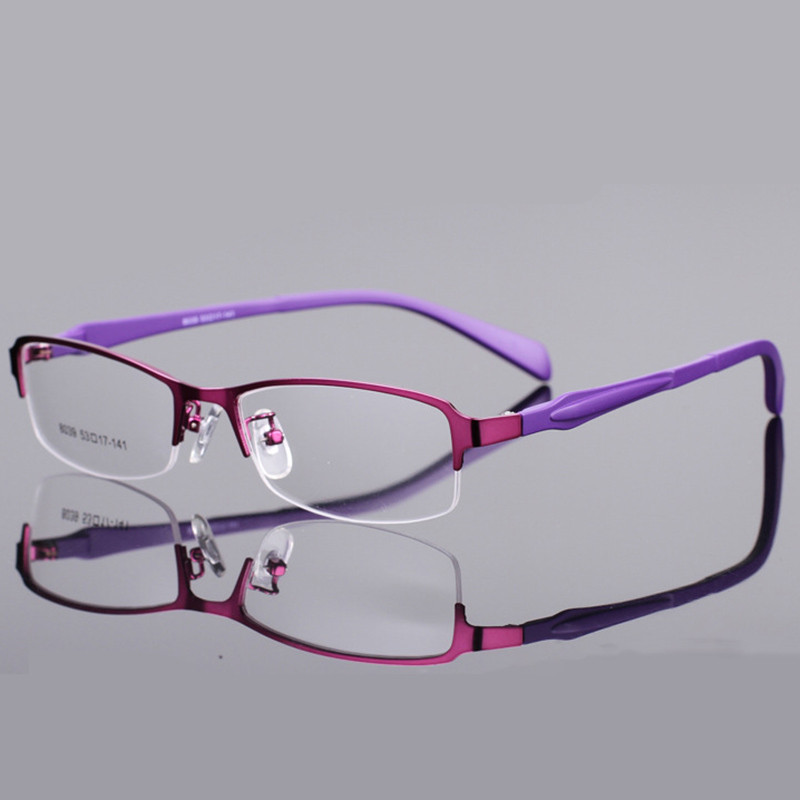 „Bellcaca“ akinių rėmeliai moteriški akiniai Kompiuterinis optinis skaidrus skaidrus lęšių akinių rėmelis, skirtas moteriškiems akiniams BC8039