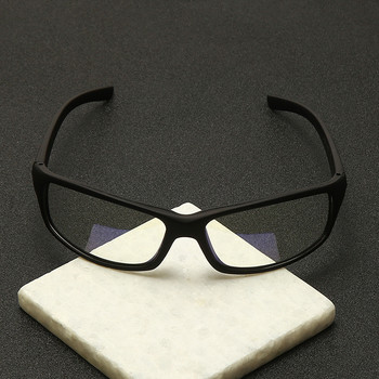 Анти-сини защитни очила Квадратни оптични предписания за късогледство Компютърни очила Рамка за жени Мъжки антисини спортни очила Goggle