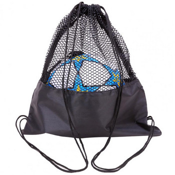 Διχτυωτή τσάντα αποθήκευσης μπάσκετ Σακίδιο ποδοσφαίρου ποδοσφαίρου Τσάντες αποθήκευσης μπάλας βόλεϊ Πακέτο σχοινί Αθλητικό σακίδιο πλάτηςf bola de futebol