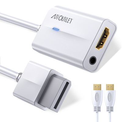 За Wii към HDMI-съвместим конвертор Wii сигнал HDMI-съвместим 720P 1080P конзола Адаптер за видеоигри 1.8M HDMI-съвместим кабел